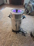Commercial West Bend 33600 100-CUP Coffee Maker Percolator. Fixed Price $55.99.