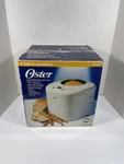 Oster Compact Breadmaker Makes Lbs & 1.5 Loaves Model: 5858 Open Box. Fixed Price $84.99.
