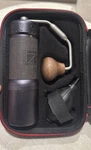 1ZPRESSO J-ultra Manual Coffee Grinder Iron Gray, Conical Burr, Foldable Handle,. Fixed Price $168.57.