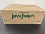 Java Jackets 500 Count Large Natural Coffee Cup Sleeves 12-20 Oz Brown. Fixed Price $19.99.