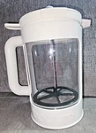 Bodum Bean Set Cold Brew Coffee Maker French Press Creamy White. Fixed Price $9.25.