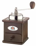 Zassenhaus Manual Coffee Grinder / Mill Brasilia, Dark Stained - #040012. Fixed Price $179.50.