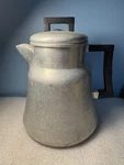 Wear-ever #3012 Aluminum Cup Percolator Coffee Pot Vintage.. Fixed Price $25.00.