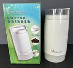 Toastmaster White Coffee Grinder Oz Capacity For 12 Cups Nob. Fixed Price $23.86.