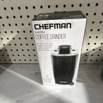 Chefman RJ44-OPP-BLACK Blade Coffee Grinder Espresso 12 Cup 150W Matte. Fixed Price $20.00.