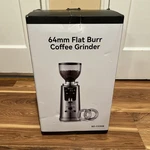 Mokkom Professional 64MM Flat Burr Coffee Grinder Normal, Stainless Steel. Fixed Price $203.00.