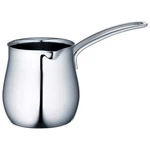 Cuisinox Stainless Steel Turkish Cezve Coffee Pot 12 Oz. Fixed Price $27.69.