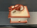 Brock California Coffee Mill Grinder Dish- Displays Nicely But Has Crack. Fixed Price $20.00.