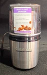 Cuisinart Spice And Nut Grinder SG-10 Electric Brushed Stainless Series. Fixed Price $34.99.