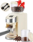 Gevi Burr Coffee Grinder, Adjustable Mill With 35 Precise Settings. Fixed Price $84.15.