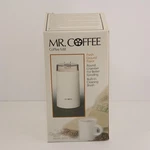 Mr Coffee Grinder Mill Vintage White IDS50. Fixed Price $24.97.