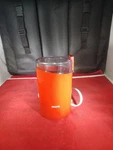 Krups 75 Electric Coffee Grinder Orange Vintage. Fixed Price $34.95.