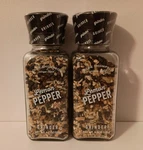 Olde Thompson Lemon Pepper Glass Grinder 4.7 Oz (2 Pack) Certified Kosher. Fixed Price $29.85.