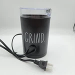 Rae Dunn Coffee Grinder Black Grind. Model RDGR11 Electric 150W Never Used. Fixed Price $30.77.