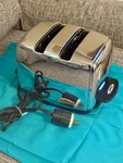 Vintage Sunbeam T-35 Radiant Control Chrome Toaster Tested Working 1956. Fixed Price $195.00.