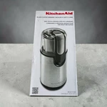 Kitchenaid Coffee Grinder BCG111OB Onyx Black New Open Box Stainless. Fixed Price $30.00.