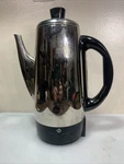 General Electric Automatic Percolator Coffee Pot 106856R 12 Cup. Fixed Price $28.48.